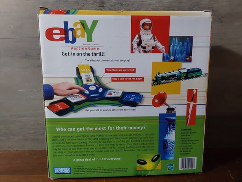 Subasta de eBay Juego de Mesa Parlante Electrónico Hasbro 2001 Juego de Oferta Sellado - Imagen 4 de 4