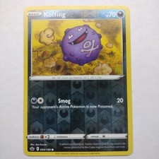 Pokemon - Reverse Holo Koffing 94/198 - Chilling Reign - Same Day Shipping!