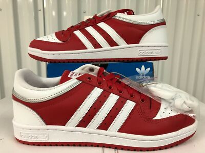 Adidas Top Ten Low RB Scarlet Red White FX7882 Men 8.5 Adidas Top Ten Low RB Scarlet Red White FX7882 Men 8.5