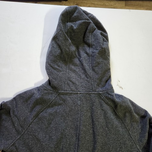 Calvin Klein Women's Large Full Zip Gray Black Performance Jacket Hoodie - Picture 10 of 17