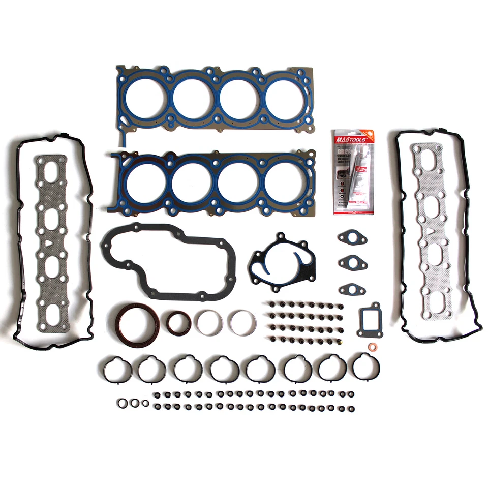 ✅Juego completo de juntas para Infiniti para Nissan Armada para Pathfinder Titan 5,6 L VK56DE Foto 3 de 4