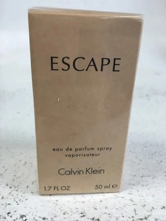 Calvin Klein Escape Eau de Parfum 50ml Spray Sealed Vintage EDP Donated Preloved