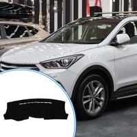 Armaturenbrett-Abdeckung FüR Hyundai Tucson 2005–2009, Schwarz