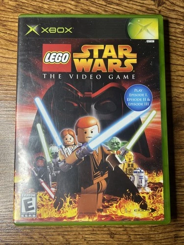 LEGO Star Wars: The Video Game (Microsoft Xbox Original, 2005) Complete & Tested