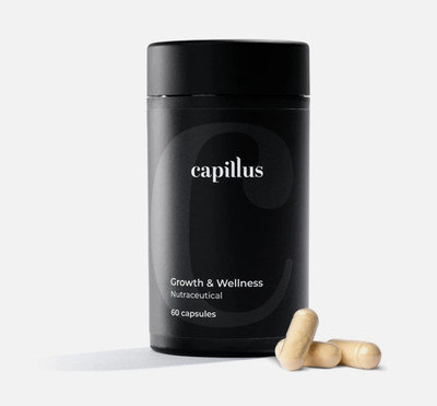 Capillus Haarwachstumsvitamine für Frauen, Haarergänzungen Haarwachstum Männer B24