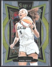 2025 Panini Select WNBA #94 Angel Reese