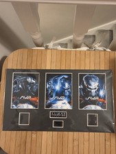Alien Vs Predator Requiem Film Cell Presentation