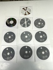 Apple iBook CD lot Manual  Software  Mac OS X vrs 10.2 2 cds 
