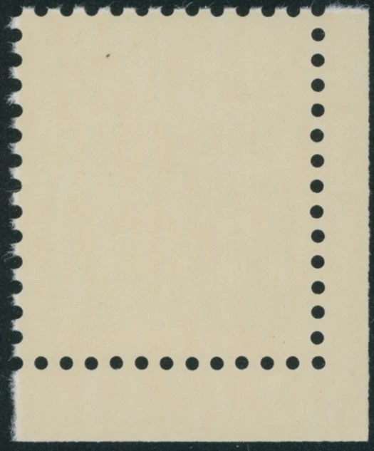 1991, USA FAWN 19C, CORNER MARGIN SINGLE WITH RED OMITTED, NH, SC. #2479b - Image 2 of 2