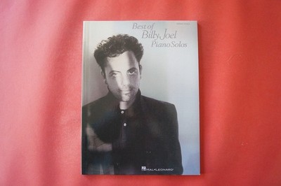 Billy Joel - Best of Piano Solos . Songbook Notenbuch. Piano