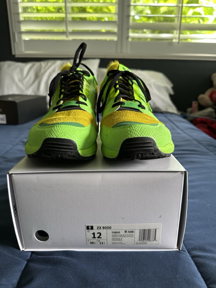 Size 12 - adidas atmos x ZX 8000 A-ZX Series - G-SNK | eBay