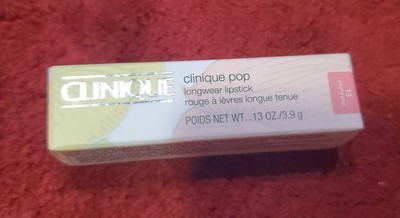Clinique Pop Long Wear Lipstick 13 peony Pop 0.13 Ounce