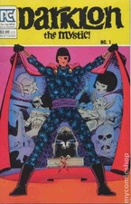 Darklon the Mystic #1 FN 1983 Stock Image