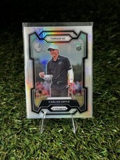 2024 Panini Prizm Liv Golf - Carlos Ortiz #1 Silver Prizm (RC)