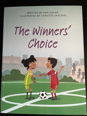 Brand New ~ Winners Choice (Paperback) Copyright 2016 by Ana Galan (2015)
