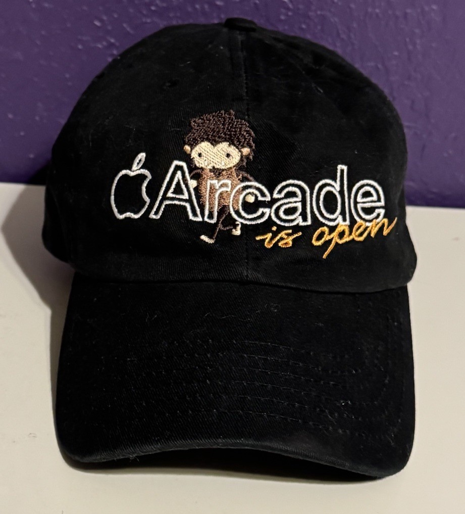 Apple Mac Promo Hat Arcade Sneaky Sasquatch Computer Think Different NWOT Rare