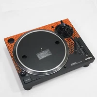 Technics SL-1200M7B-D Orange Lamborghini Direct Drive DJ Turntable Tested
