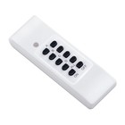 Funksteckdosen 4er Set + 1x Fernbedienung 1100 Watt bis 30m Funkschalter weiß