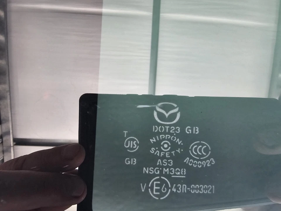 Mazda CX 7 CX-7 techo corredizo techo corredizo de vidrio fabricante de equipos originales 2007 2008 2009 2010 2011 2012 Foto 3 de 4