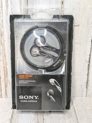 Sony Stereo Headphones MDR-E828LP NEW SEALED Vintage