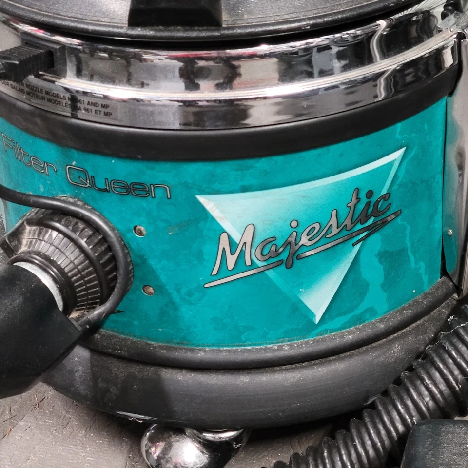 Filter Queen Majestic Limited Edition 2 Speed Canister Vacuum  - Image 2 of 4