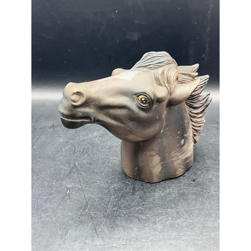 Hitch Buds Horse Head Rubber Hitch Cover 1.25" Hole - As Is Rodeo Cowboy Pony