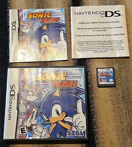 Sonic Rush Nintendo DS