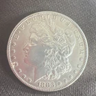 1883 morgan silver dollar