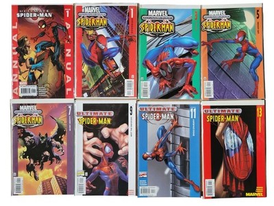 113-Issue Ultimate Spiderman 1-112 (2000) Marvel Comics Lot VF/NM *LOOK*