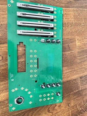 AVID Artist Control Mainboard,Motorfader,Encoder zur Ersatzteilgewinnung