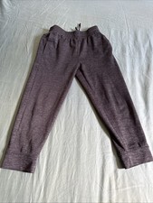 Boys Size S 6-7 - Old Navy Charcoal Grey Jogger Sweatpants