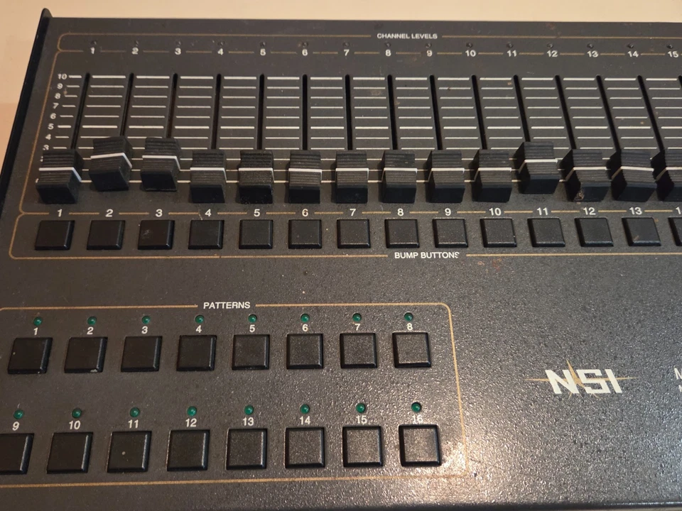 NSI MC 1616 16-Channel Memory Lighting Controller Console - Image 2 of 4