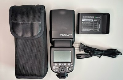 Godox V860II N Lithium Battery Powered Flash for Nikon, No Battery Included
