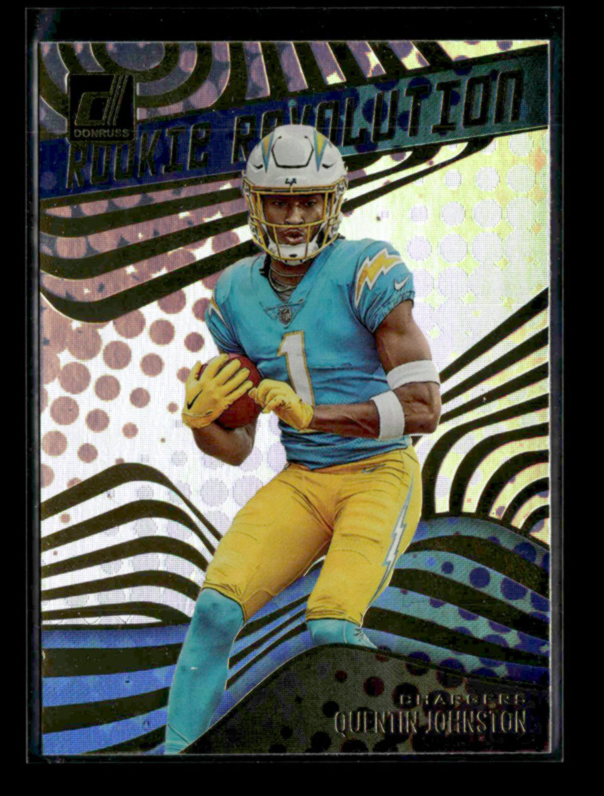 Quentin Johnston 2023 Panini Donruss Football Rookie Revolution [lbG80