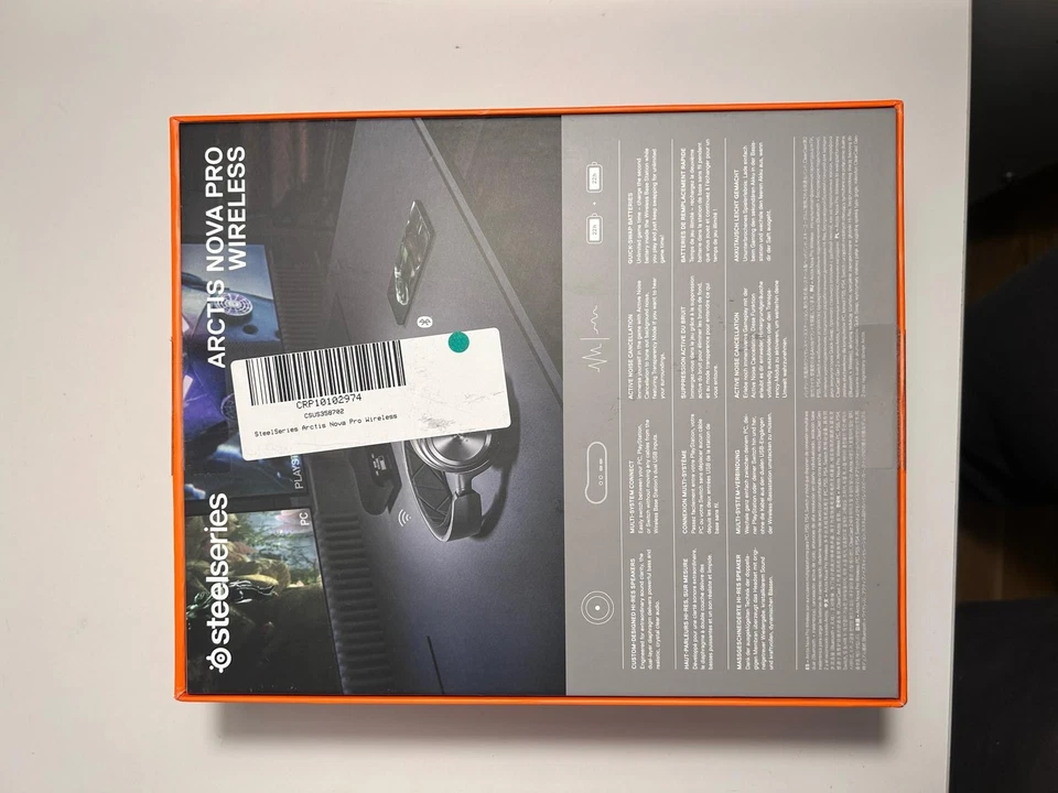 SteelSeries Arctis Nova Pro Wireless – Over-Ear Headphones (Bluetooth & 2.4 GHz) - Bild 3 von 4