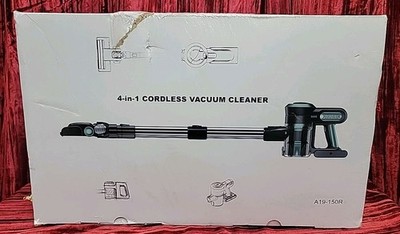 Cordless Vacuum Cleaner A19-150R new nib vac clean 4in1 tool house keep car