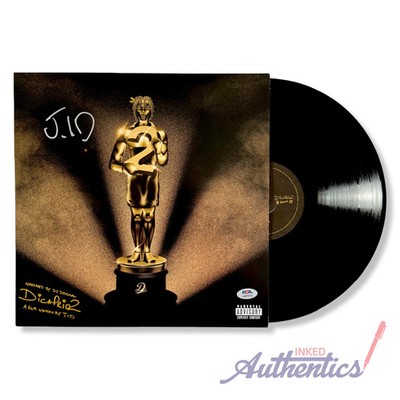 JID Signed Autographed Vinyl LP ''DiCaprio 2'' PSA/DNA Authenticated