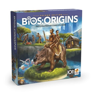 Bios: Origins   Second Edition Board Game | Strategy Evolution Game