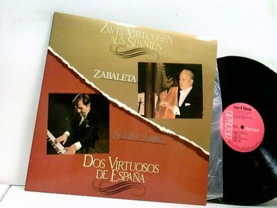 Zwei Virtuosen aus Spanien Zabaleta, Nicanor und Joaquín Achúcarro: