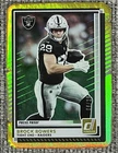 2025 Panini Donruss Football Press Proof Gold Die-Cut Brock Bowers #1