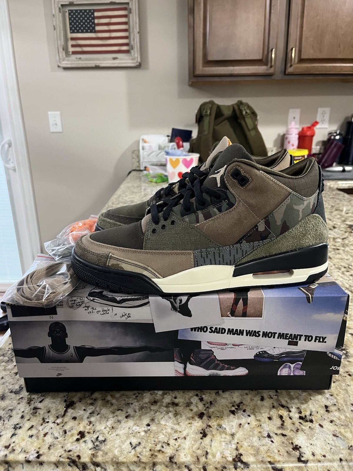 Jordan 3 Patchwork - image 5