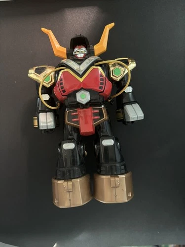 Vintage 1998 BANDAI POWER RANGERS LOST GALAXY DELUXE DEFENDER TOROZORD MEGAZORD