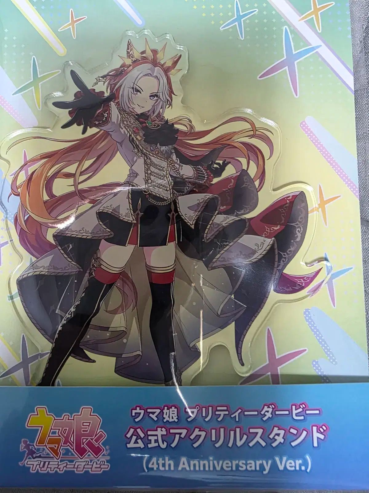Uma Musume Pretty Derby Acrylic Stand Orfevre 4th Anniversary Unopened