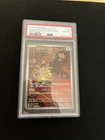 Team Rocket’s Meowth 109/098 PSA 10 GEM MINT Pokemon Card AR Art Rare Japanese