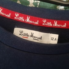sweat léger Little Marcel taille 12 ans idéal rentrée scolaire !