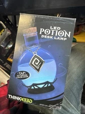 THINKgeek Exclusive - Led Potion Desk Lamp - Sealed Box - New / Unused Condition