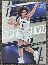 2026 Panini National Gold Pack Olivia Miles Rookie RC Minnesota Lynx