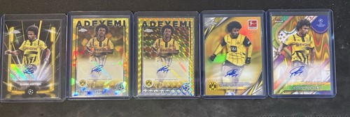 Karim Adeyemi Autograph Set /50