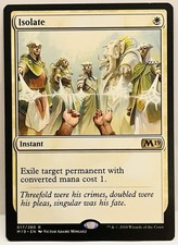 Isolate -#17-MTG-Core Set 2019-Regular-LP