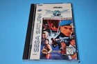 STREET FIGHTER: THE MOVIE GAME FOR SEGA SATURN COMPLETE & TESTED W/ REG. CARD!